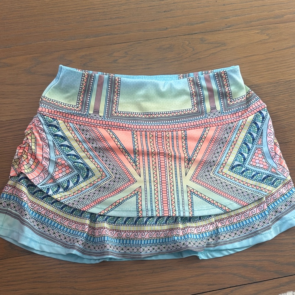 Lucky in Love Skirt - Multicolor